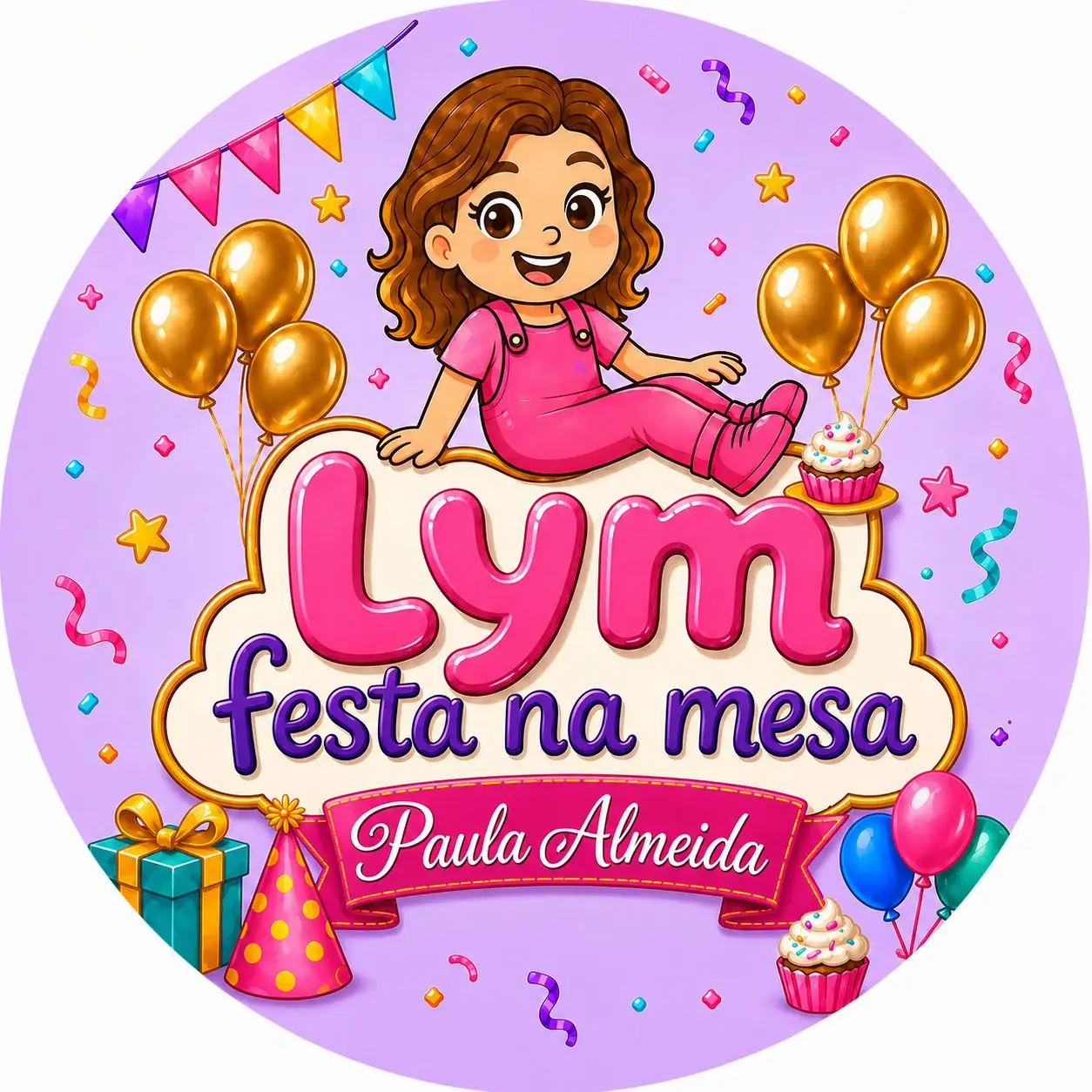 Logo LYM Festas